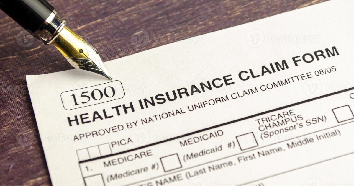 Claim form insurance ketamine therapy insurance coverage