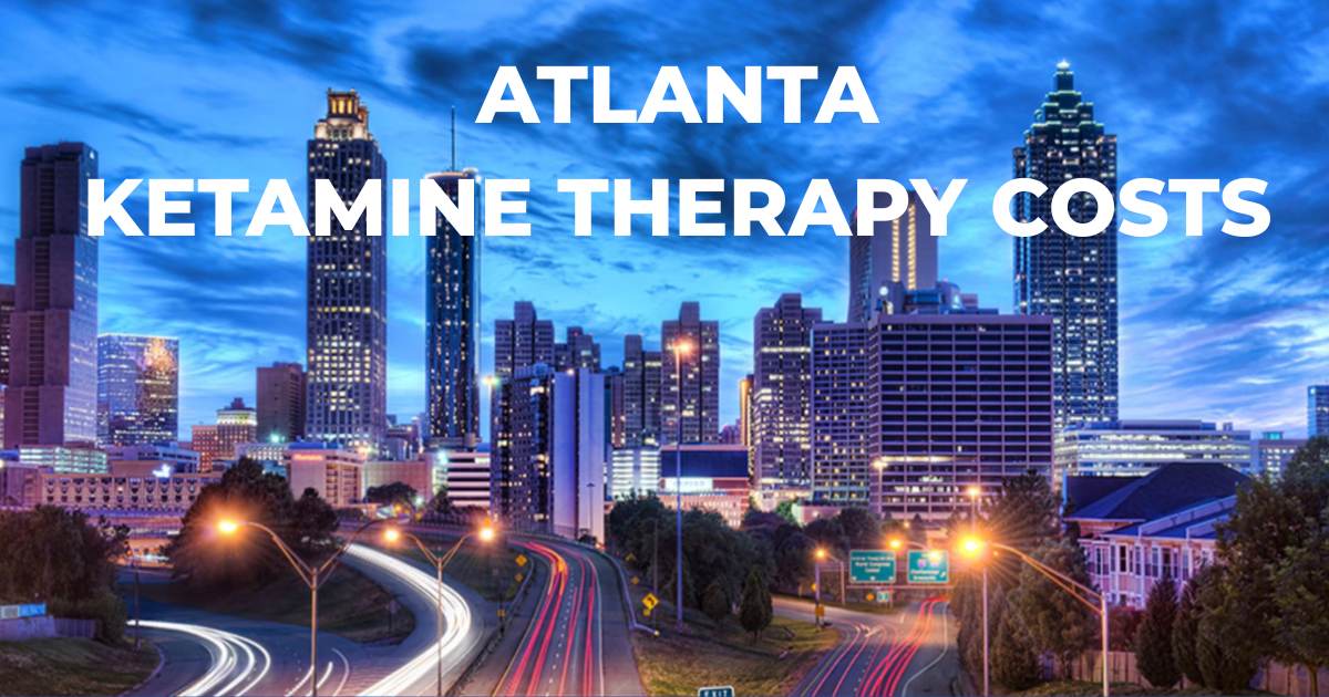 ketamine treatment prices Atlanta
