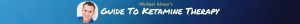 ketamine therapy for depression