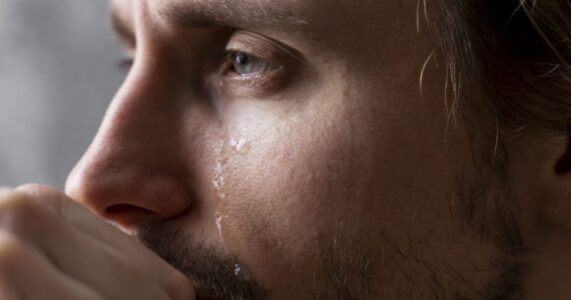 why does ketamine therapy make you cry